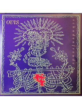 Ovis Schadenfreude CD Album 1993 Restless Records Purple Cover 37810cd